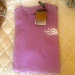 NWT The North Face Tee sz M unisex